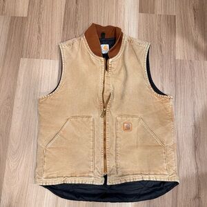 Carhartt Black Quilted Jacket